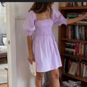 Rare Purple Gingham Hill House Athena